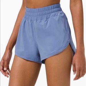 Track That High-Rise Short 3" Lined